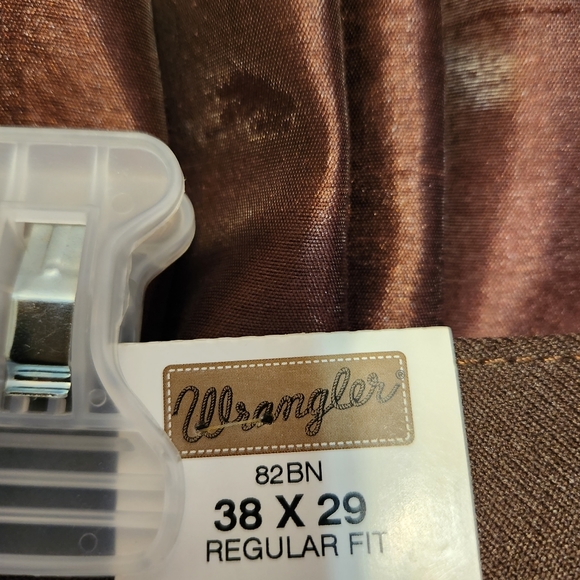 New brown Wranglers - Picture 3 of 5